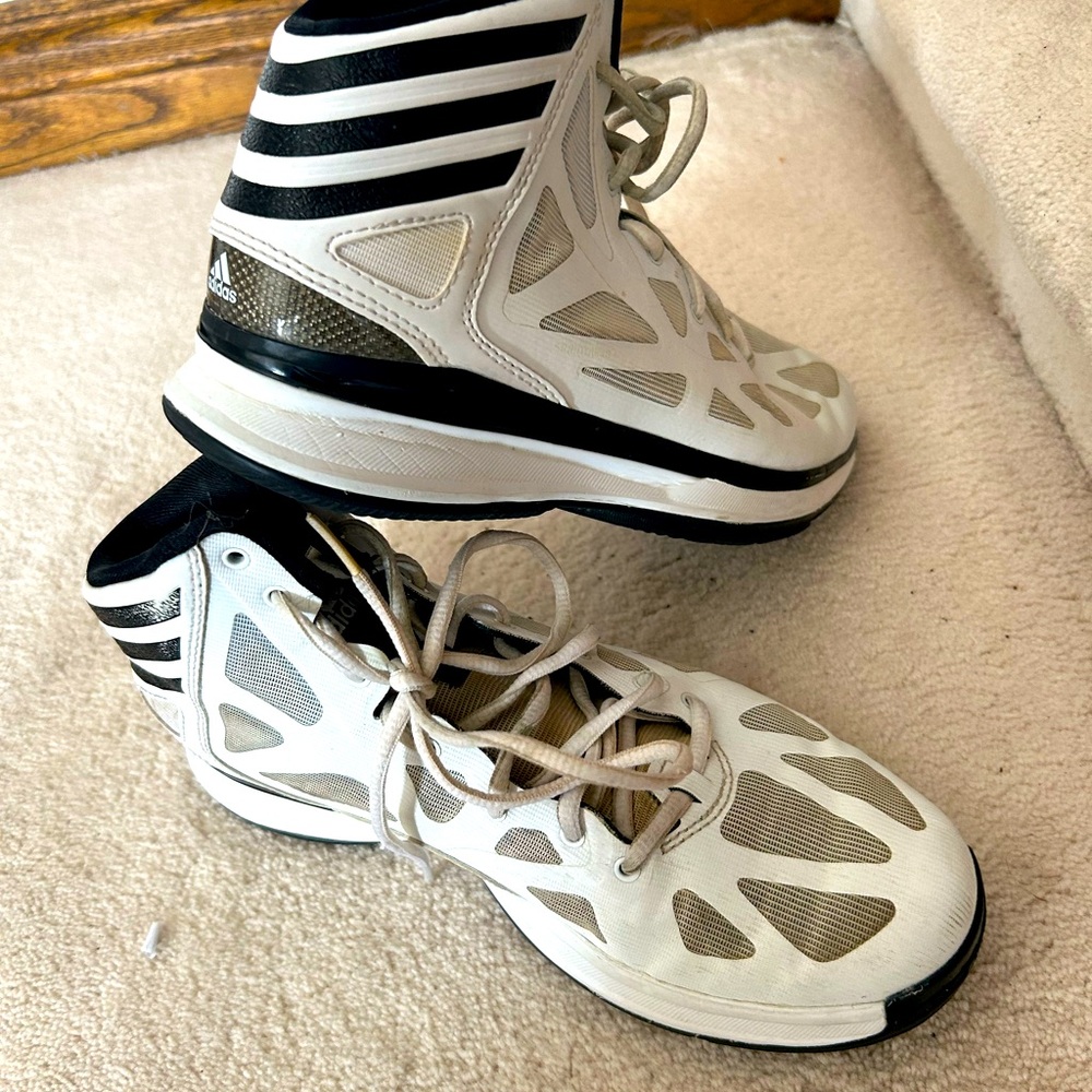 Adidas high tops ladies 8. EUC ready for a new adventure.